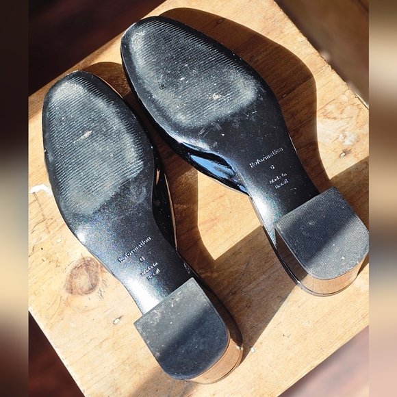 Reformation Marina Block Heel Mule - Picture 6 of 9